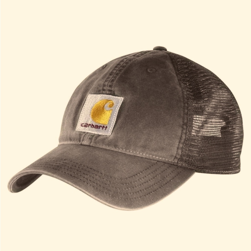 Vintage Carhartt SnapBack Trucker Performance Hat Cap
